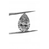 Pear Shape Diamond 1.57ct. H VS2 GIA REPORT.  Lab Grown Diamond 