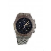 Breitling Chronograph  Bluebird Men's Watch Stainless, With Watch Winder