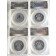 2014 Silver 4 Coin Collection 50th Anniversary Kennedy Half Dollars 