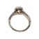 Enchanted Disney Belle 1ct. Princess Cut Rose Engagement Ring
