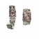 Sterling Silver/18kt. EFFY Diamond Earrings post backs 