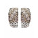 Sterling Silver/18kt. EFFY Diamond Earrings post backs 