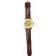 Invicta Man's Watch See Through Back, Leather Band